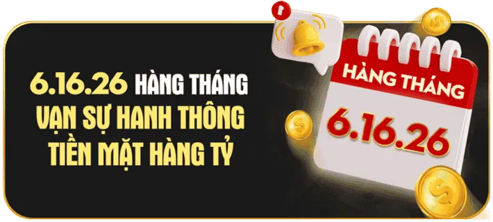 Hoàn trả hàng tuần/tháng tại win66 login